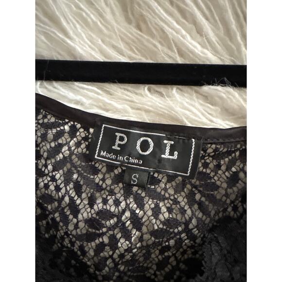 MSRP $40 NWT Pol Lace Mini Dress Size S | SAME DAY SHIP or NEXT DAY - Picture 5 of 7